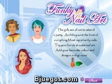 Funky Nail Art