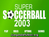 Super Soccerball 2003
