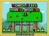 Monoliths Mario World II