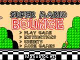 Super Mario Bounce