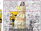 Puzzle Barbie