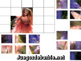 Puzzle Barbie hada