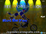 Stunt Bike Draw
