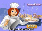 Cooking Show Wontons