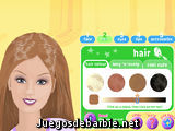 Maquillar a Barbie