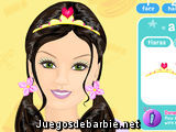 Maquillar a Barbie