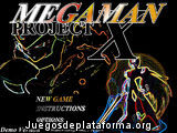 Megaman Project X