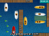 Aparcar lanchas motoras y botes