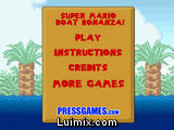 Super Mario Boat Bonanza