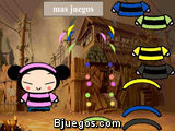 Vestir a Pucca