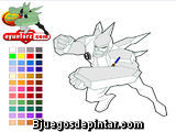 Pintar al robot
