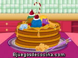 Prepara un Pancake