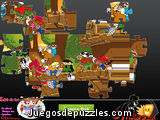 Puzzle de los Chicos del Barrio
