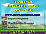 Mario y los champiñones