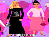 Viste a Karen y Mariela