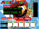 Mario Poker