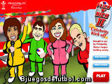 Celebrity Kick Off