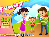 Family Happy Day