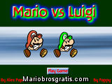 Mario vs Luigi