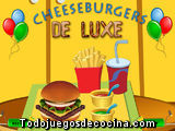 Chees Burgers de Luxe