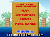 Super Mario Boat Bonanza