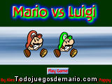 Mario vs Luigi