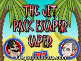 The Jet Pack Escaper Caper