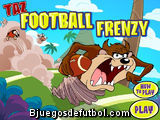 Taz's Football Frenzy