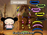 Vistiendo a Pucca