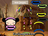 Vistiendo a Pucca