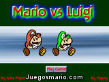 Mario vs Luigi