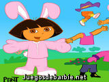 Dora's Costume Fun