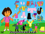 Dora's Costume Fun
