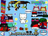 Viste a hello kitty