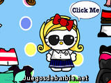 Viste a hello kitty