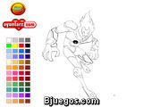 Transformación Fuego de Ben 10