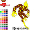 Transformación Fuego de Ben 10