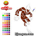 Transformación Fuego de Ben 10