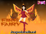 Viste al Hada de Fuego