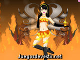 Viste al Hada de Fuego