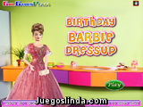 Cena romántica de Barbie