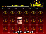 The Incredibles Mega Memory