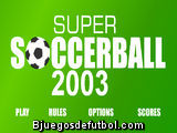 Super Soccerball 2003