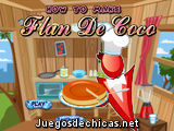 Flan de Coco