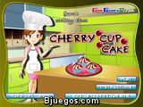 Cherry Cup Cake