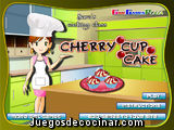 Cherry Cup Cake