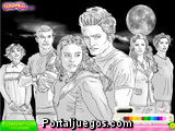 Dibujo de Crepúsculo