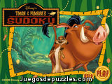 Timon & Pumbaa's Sudoky
