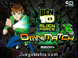 Ben 10 tetris