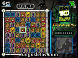 Ben 10 tetris
